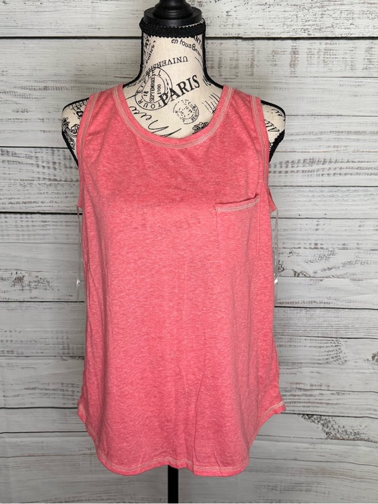 Staccato Tops - Staccato tank top. Pink size medium NWOT